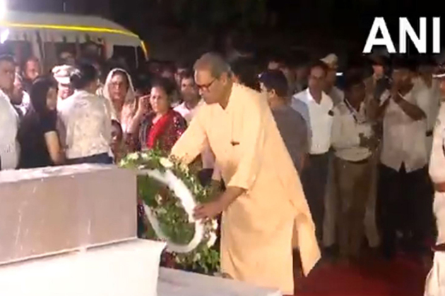Odisha Deputy CM pays tribute to mortal remains of victim of Pahalgam terror attack