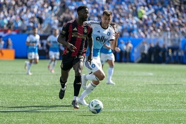 Atlanta tries to shake off tough loss when Red Bulls visit