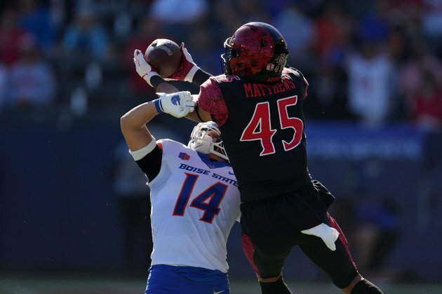 No. 21 SDSU rallies past Boise State to make MWC title game