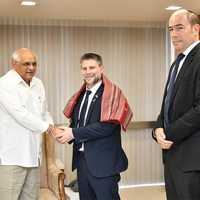 Israel FM Bezalel Smotrich meets Gujarat CM, discusses investment and India-Israel cooperation