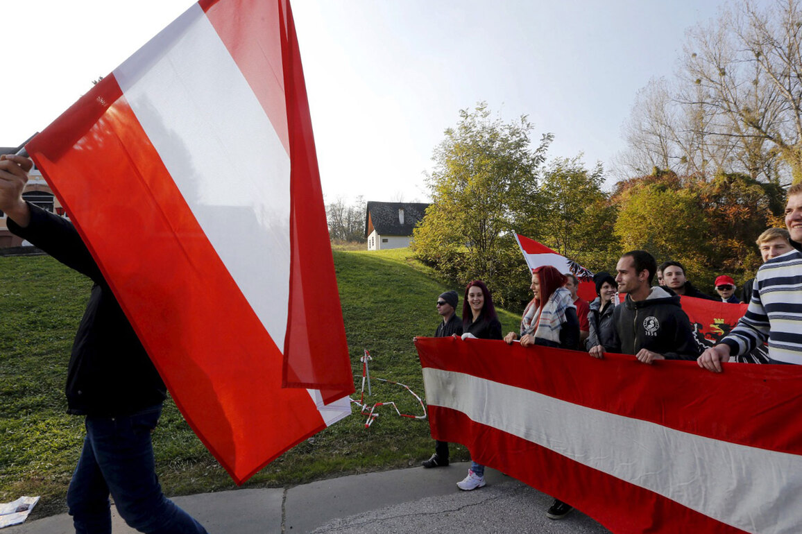 Sharp decline in asylum applications to Austria in 2025