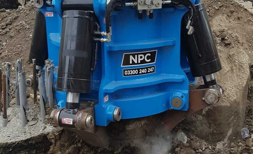 National Pile Croppers has supplied both its Quad Large and Quad XL hydraulic croppers for use on a major regeneration project in Bristol