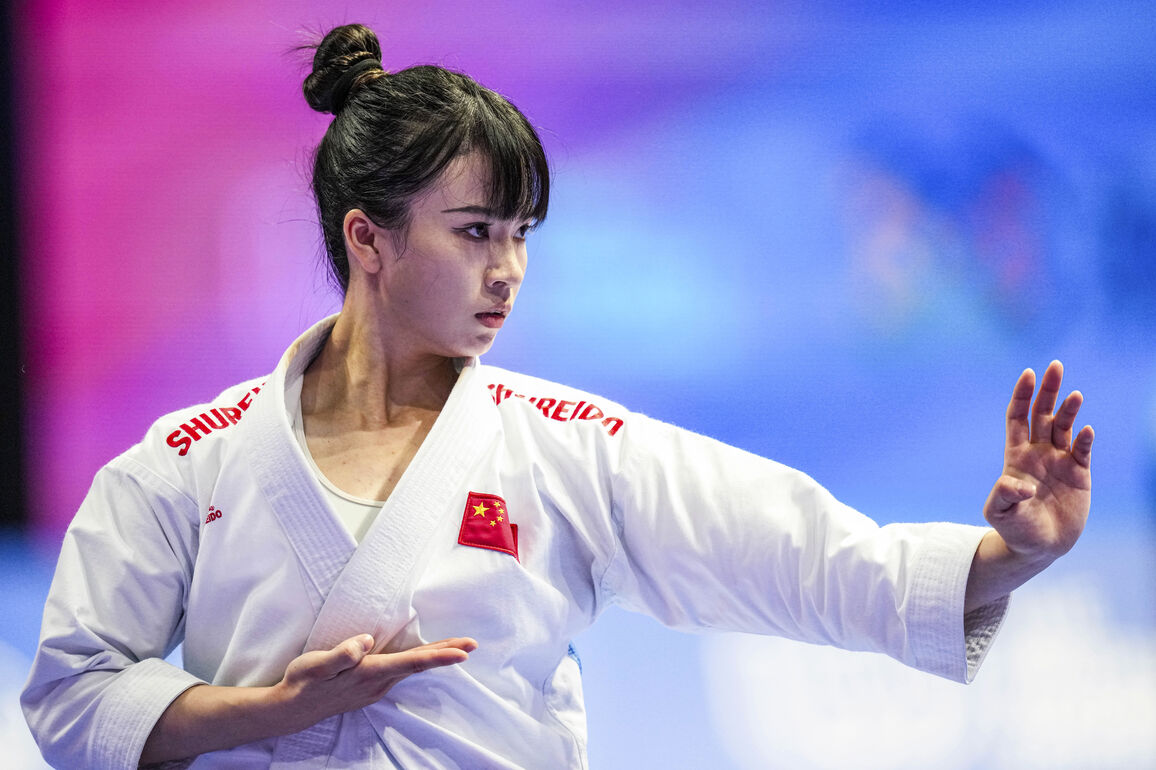 (SP)CHINA-CHENGDU-THE WORLD GAMES 2025-KARATE-WOMEN-KATA POOL ROUND (CN)