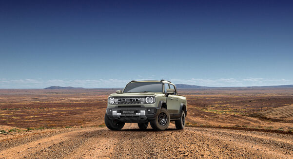 Chery has named its diesel plug-in hybrid ute "Stockman". The dual-cab ute will be released later this year.