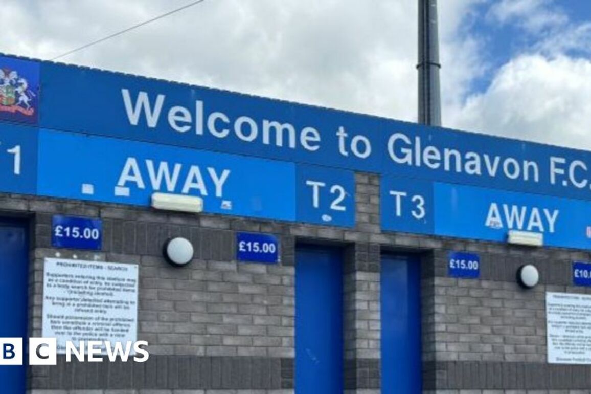 Glenavon- Man stabbed in the head outside Lurgan football club