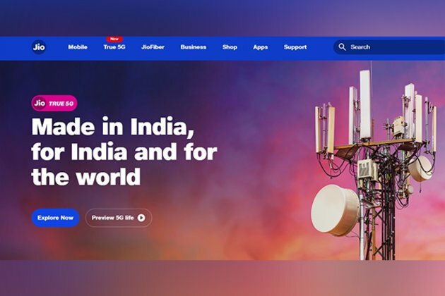 Jio launches 5G services in 34 more cities; 225 cites covered in India till now