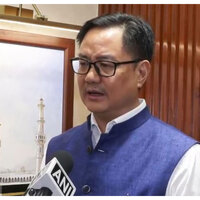 "Should be appreciated and not challenged": Kiren Rijiju on EC to conduct SIR across 12 states/UTs