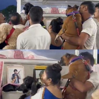 When Zubeen Garg's canine companions joined in for the last goodbye, Assam CM shares emotional moment