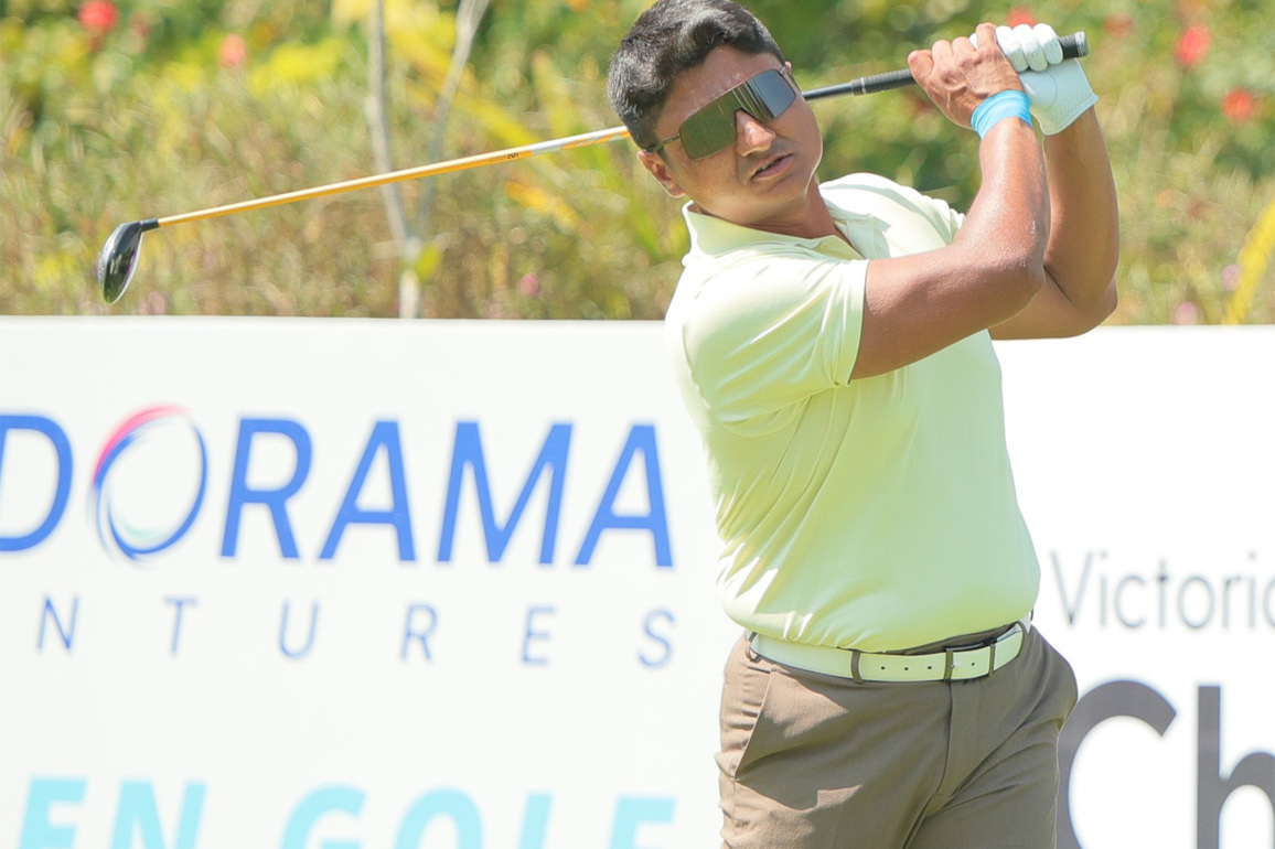 Siddharth Semwal moves into two-shot lead on day two