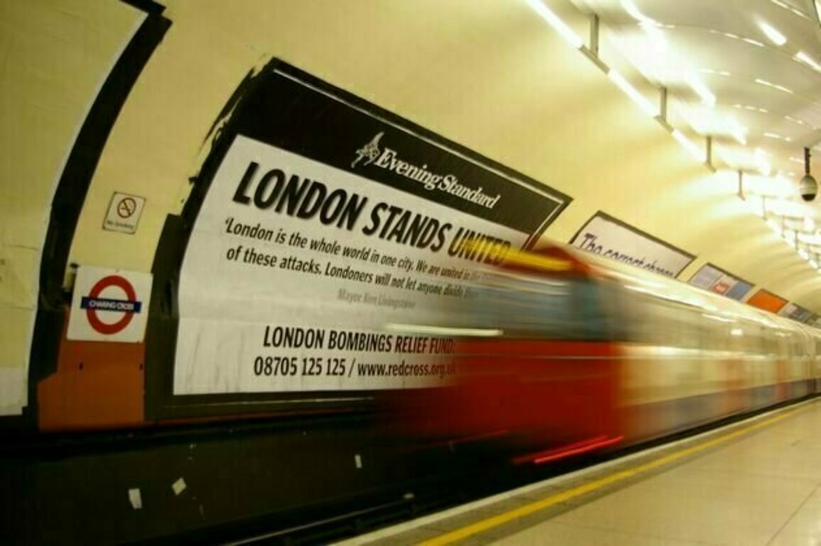 How the myth of 'Blitz spirit' defined and divided London after 7/7