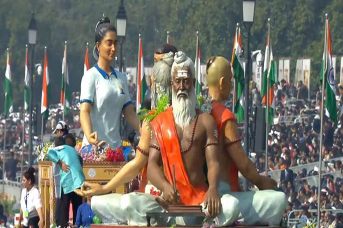 R-Day Parade showcases India's diversity, military prowess; Group Capt Shubhanshu Shukla conferred Ashoka Chakra