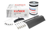Klober Roll-Fix – dry ridge and hip with new universal seals