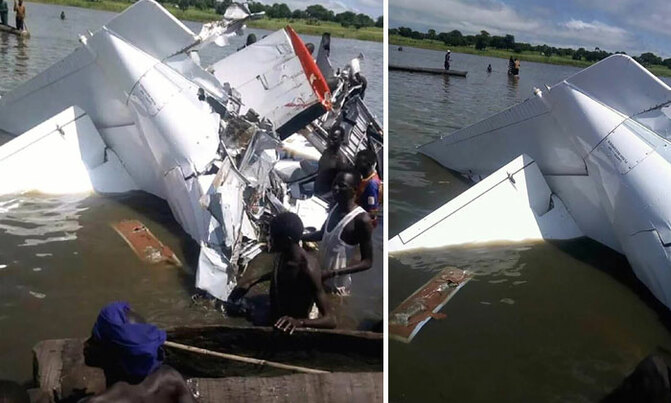 'Plane crash kills 19' in South Sudan 'Plane crash kills 19' in South Sudan