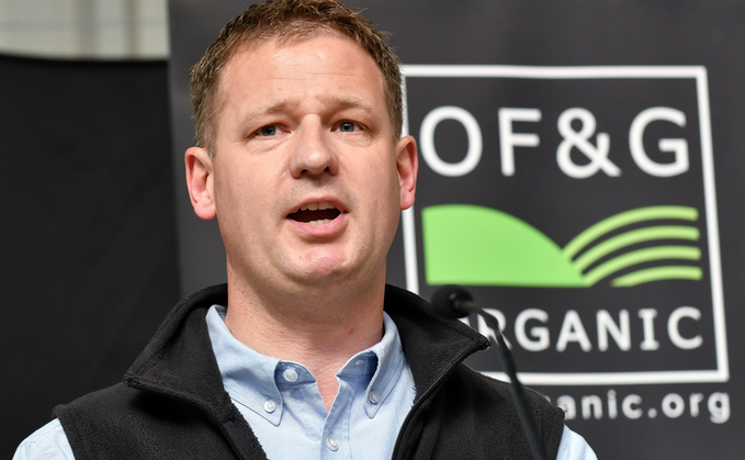 Steve Clarkson, OF&G interim chief executive