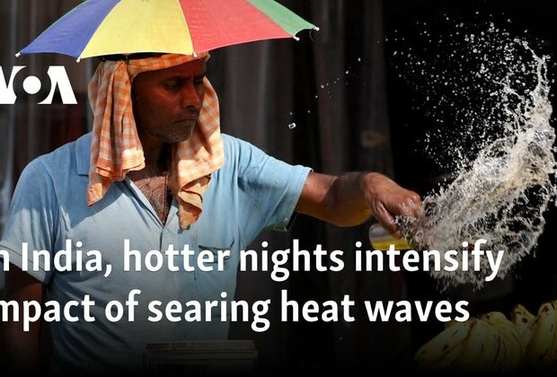 In India, hotter nights intensify impact of searing heat waves