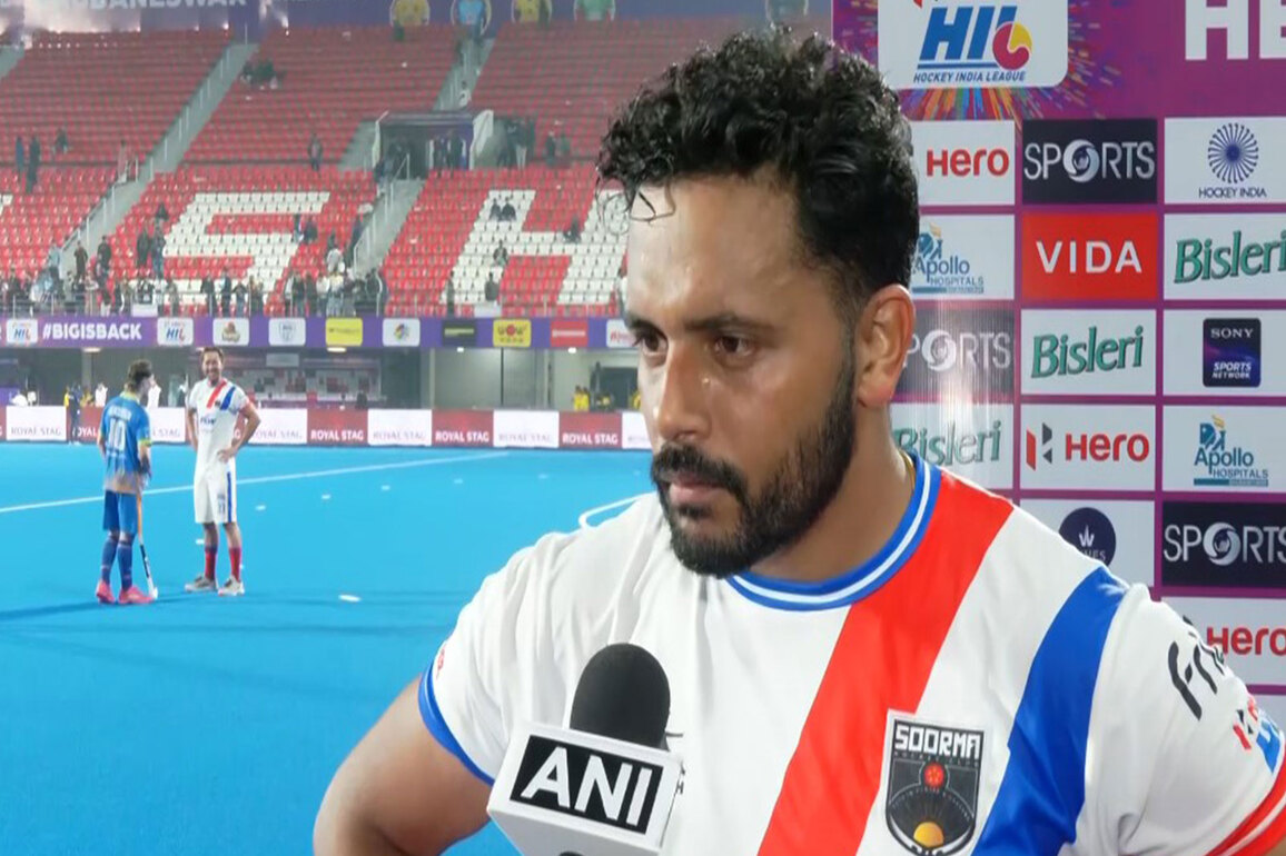 "Had nothing to lose": Soorma Hockey Club skipper Harmanpreet after win over Kalinga Lancers