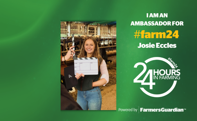 #farm24 ambassador: Josie Eccles