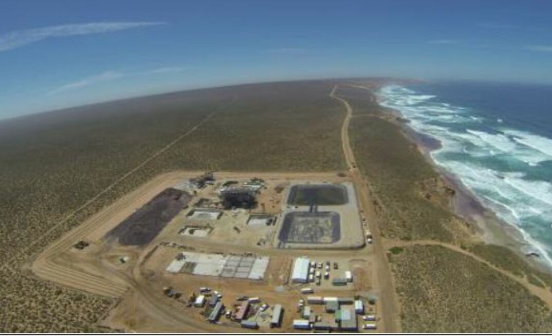 MRC's Tormin operated is tormented by the sea