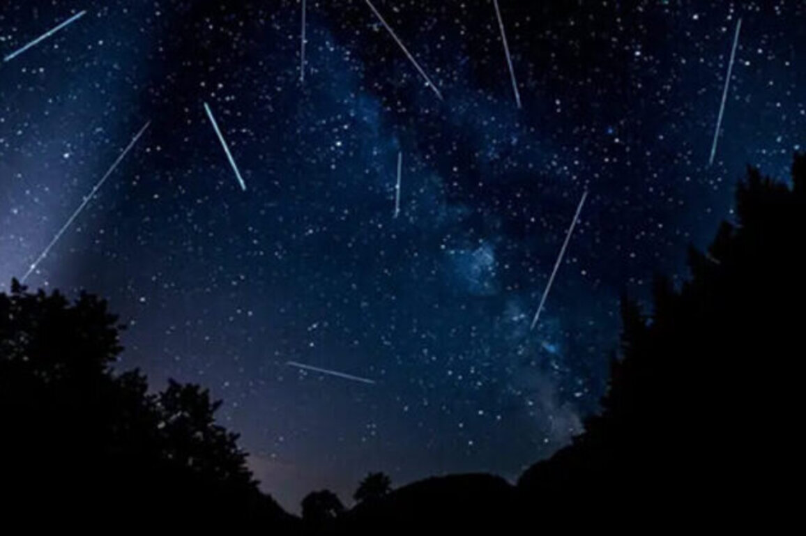 Ursid meteor shower peaks in Syrias sky tonight