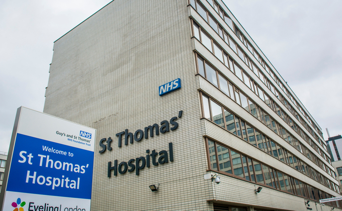 Six hospitals have been affected by the attack, including St Thomas' near Westminster