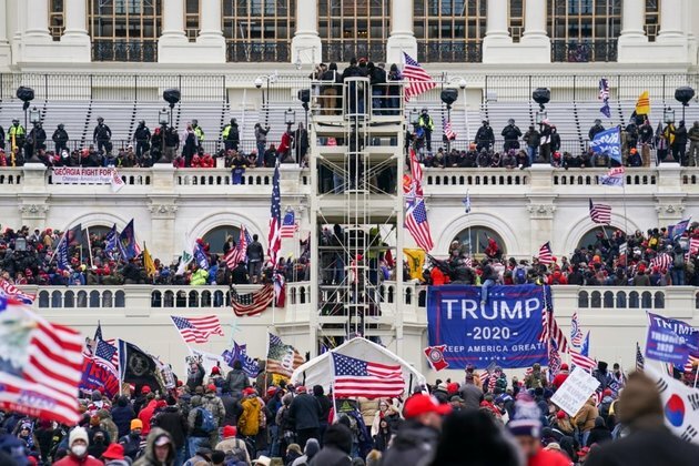 Capitol Rioter, a &#039;One-Man Wrecking Ball,&#039; Gets 7-Year Term