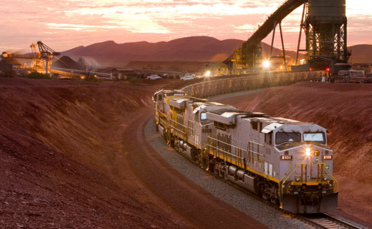 Rio Tinto's Brockman hub in the Pilbara.