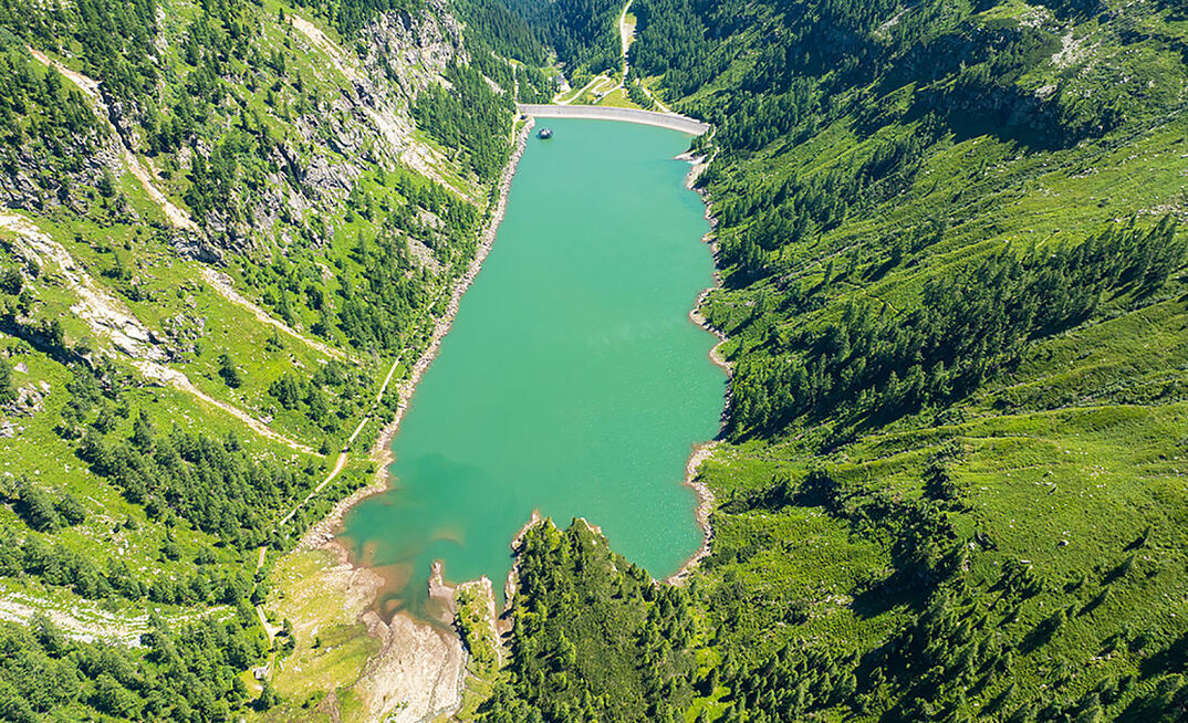 Alpine drilling starts to expand the Wurten Reservoir