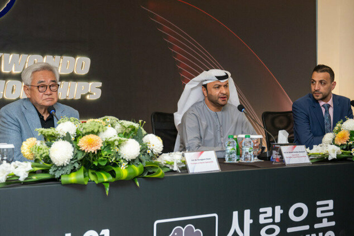 Fujairah to host World Taekwondo Cadet Championships 2025 on May 10