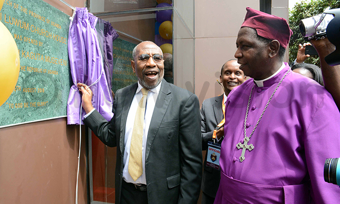 Rugunda commissions Church House Rugunda commissions Church House