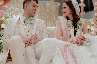 'Housefull 2' actress Shazahn Padamsee is now married, shares pics from her wedding ceremony