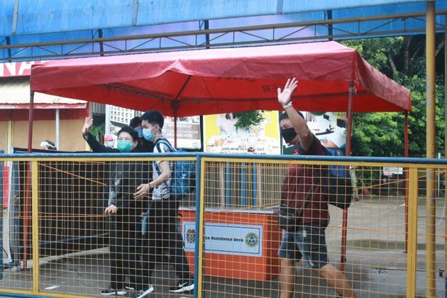 152 individual na stranded sa Luzon naka uwi na sa Misamis Occidental