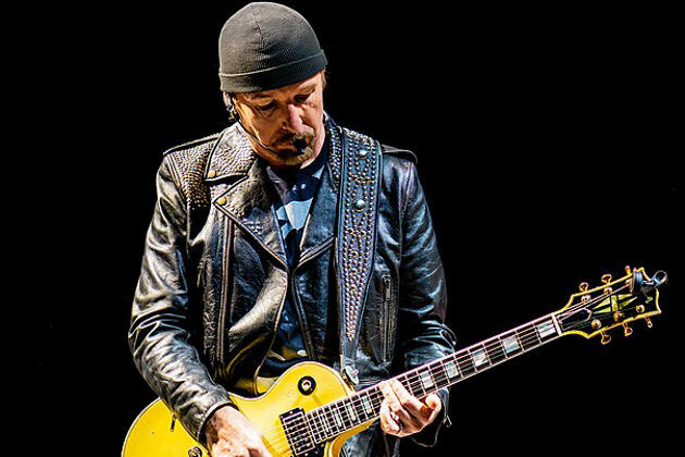 U2’s The Edge celebrates Ireland citizenship milestone