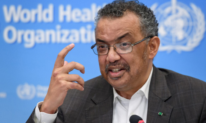 UN launches global push to accelerate production of virus vaccine UN launches global push to accelerate production of virus vaccine
