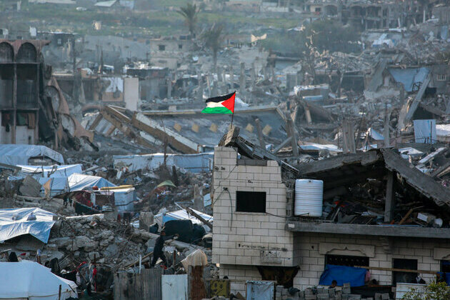 France, Germany, Italy, UK back Arab plan for Gaza reconstruction