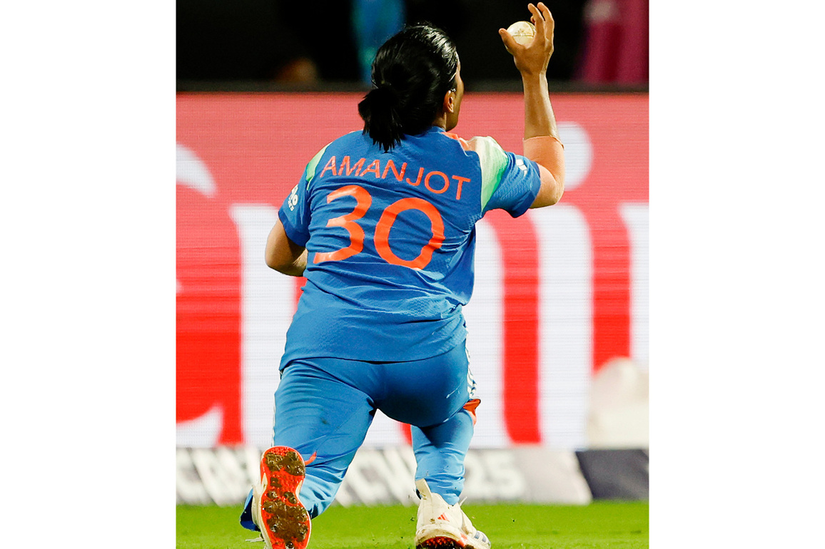 "I said thank you for catching otherwise I'd have regretted...": Radha Yadav on Amanjot's crucial catch to dismiss Wolvaardt in WC final