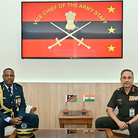 India, Namibia discuss further strengthening defence engagement