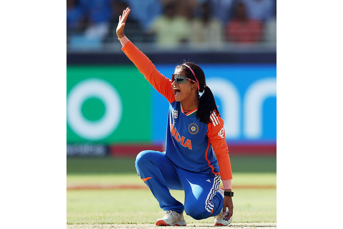 Pain of missing World Cup win, chats with Bumrah: How Shreyanka spent her injury layoff at CoE