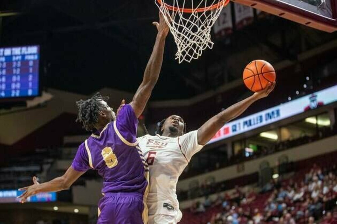 Robert McCray V, Florida State back to work against Alabama State