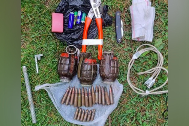 J-K: Terrorist hideout busted in Poonch; grenades, ammunition recovered in joint operation