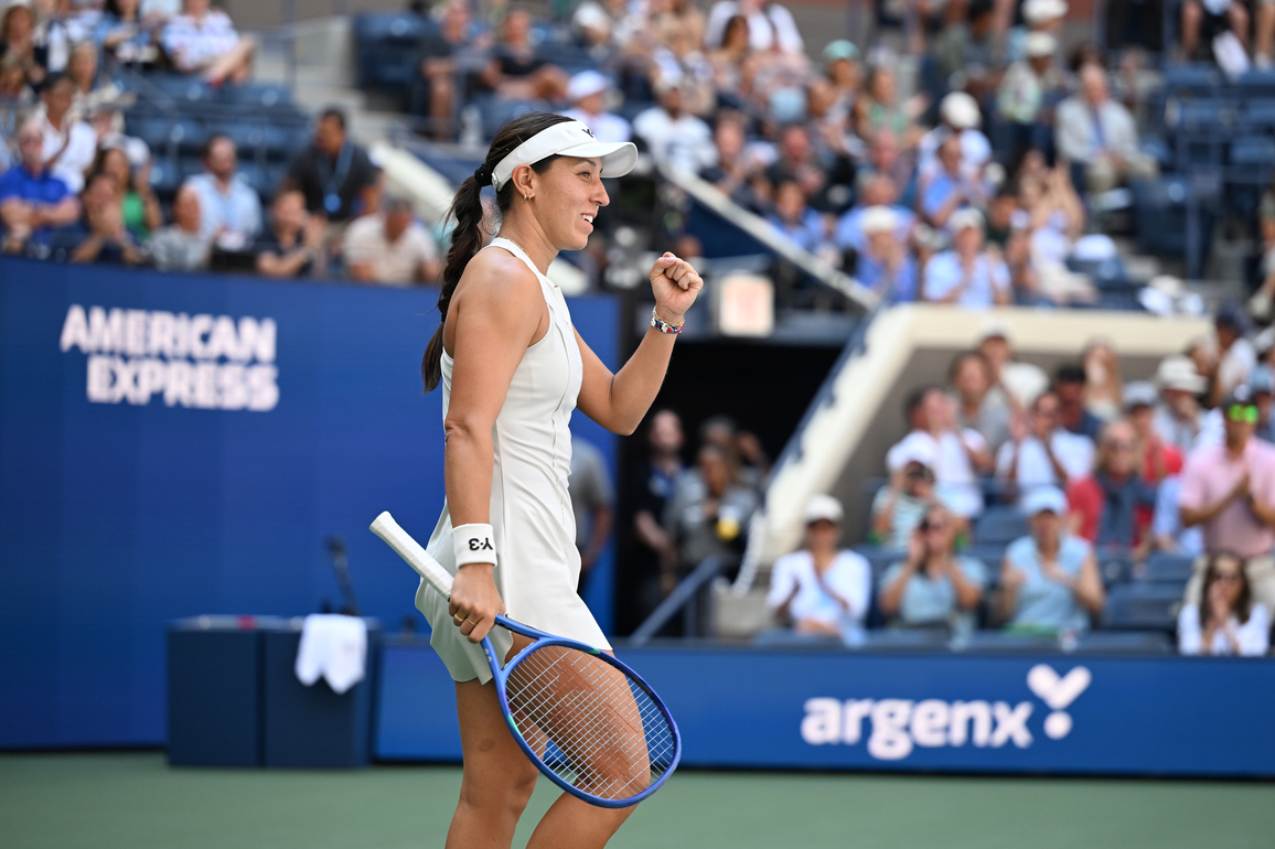 (SP)U.S.-NEW YORK-TENNIS-US OPEN-WOMEN'S SINGLES-PEGULA VS KREJCIKOVA