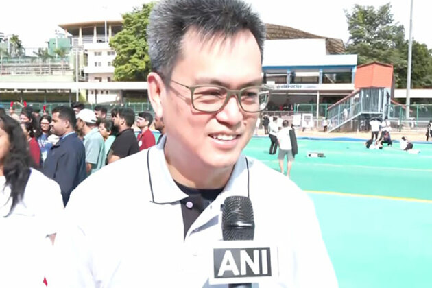 "Always great to start day with yoga," says Singapore Consul General in Chennai