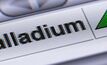Palladium the standout in weak session for metals