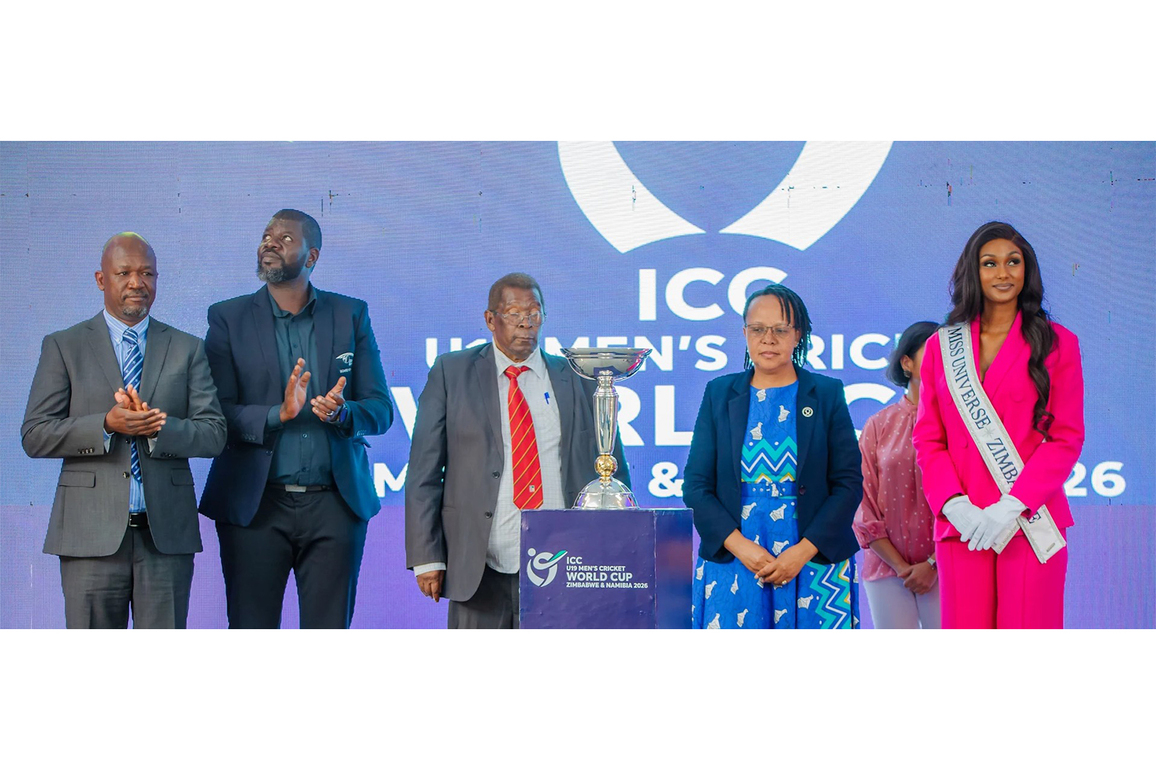 U19 Men's CWC 2026 trophy unveiled in Harare