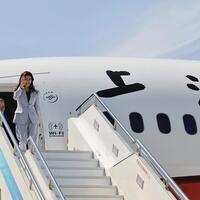 Update: Cheng arrives in Shanghai, kicking off KMT delegation's mainland visit