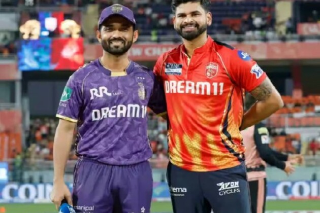 IPL 2025: Punjab Kings win toss; opt to bat first against defending champions Kolkata Knight Riders