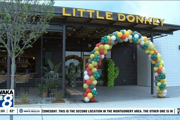 Little Donkey opens in downtown Montgomery - WAKA 8