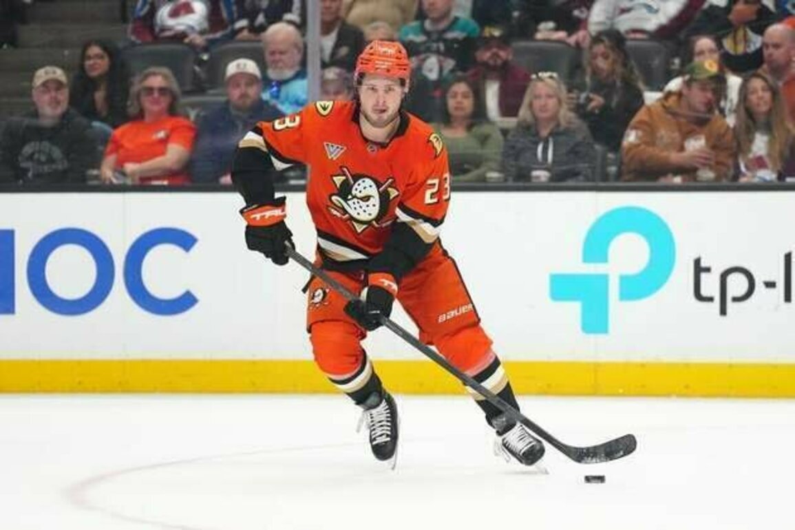 Reports: Mason McTavish ends holdout, signs 6-year deal with Ducks