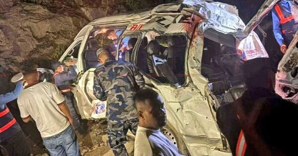Bus mishap in Nepal kills 7 Indian pilgrims, leaves 9 others injured