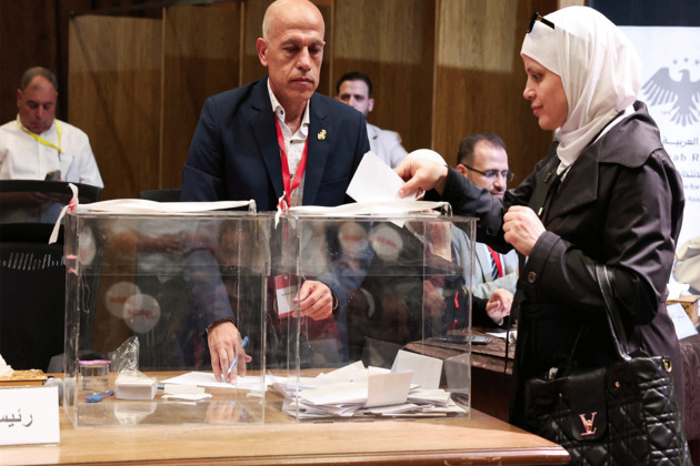 Syria holds first Parliamentary elections since fall of Bashar-al Assad