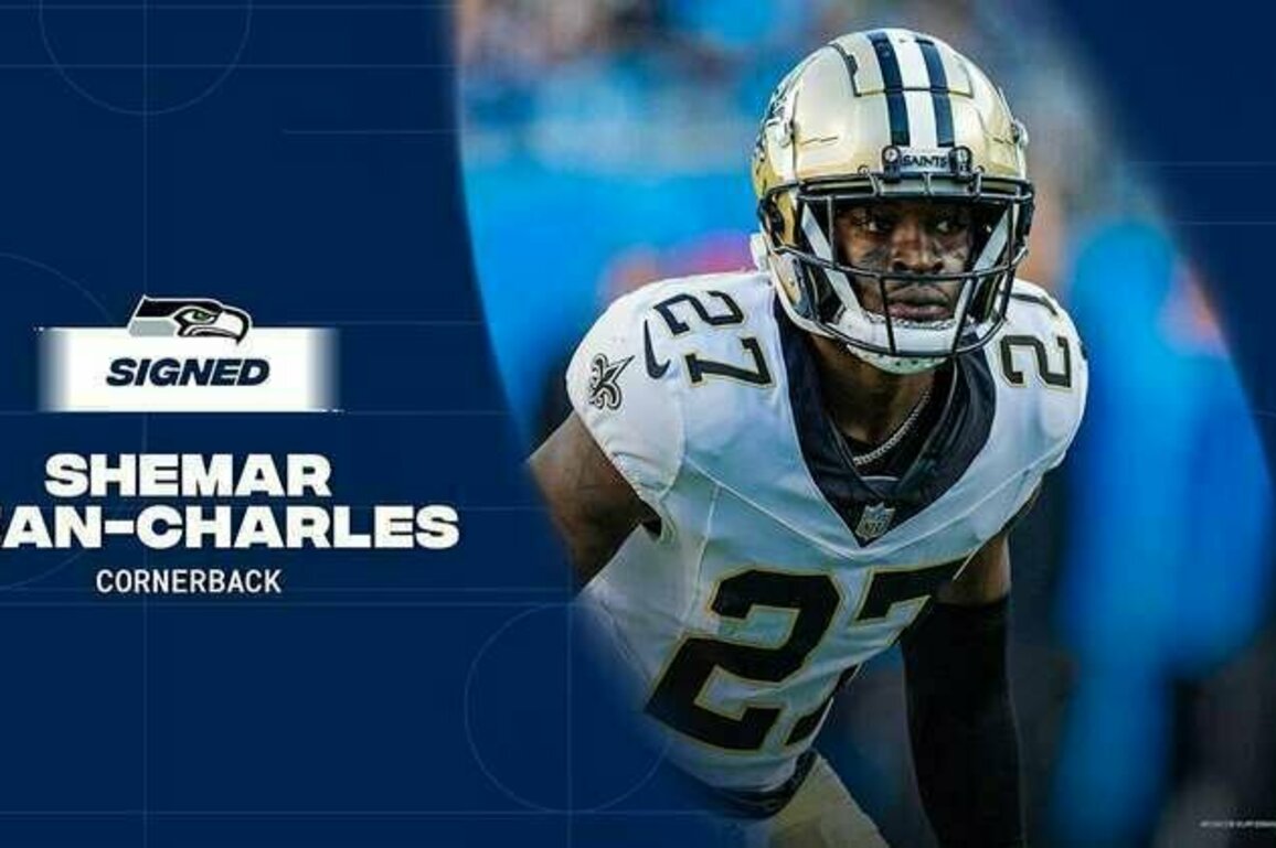 Seahawks Sign CB Shemar Jean-Charles